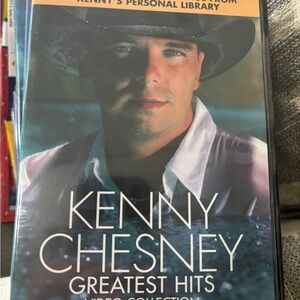 Kenny Chesney Greatest Hits DVD